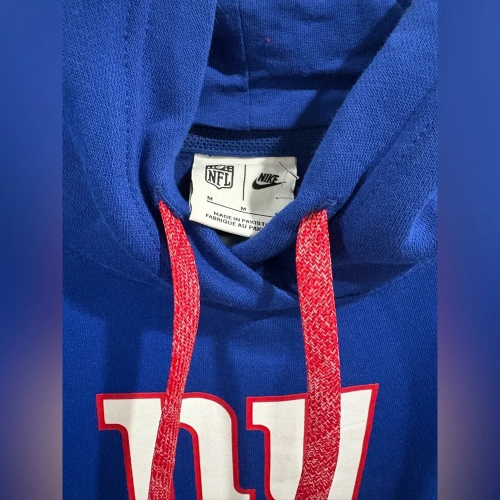 Nike New York Giants Women’s Hoodie Size Medium NWOT